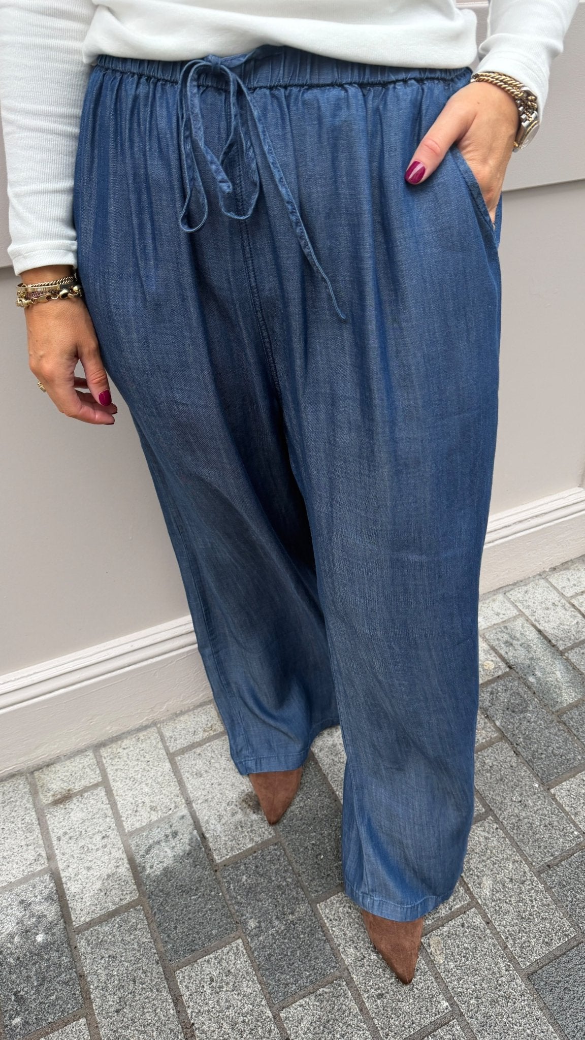Juno Trousers - Lily's Boutique