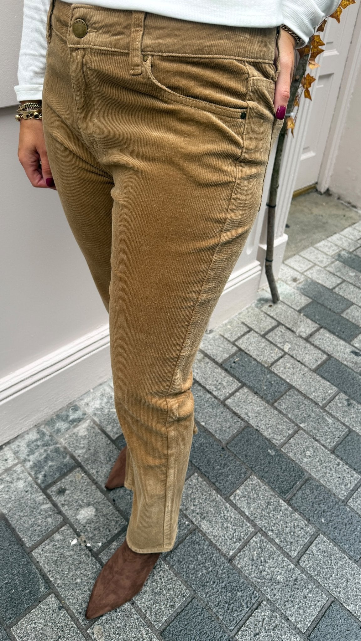 Harriet Velvet Trousers - Lily's Boutique
