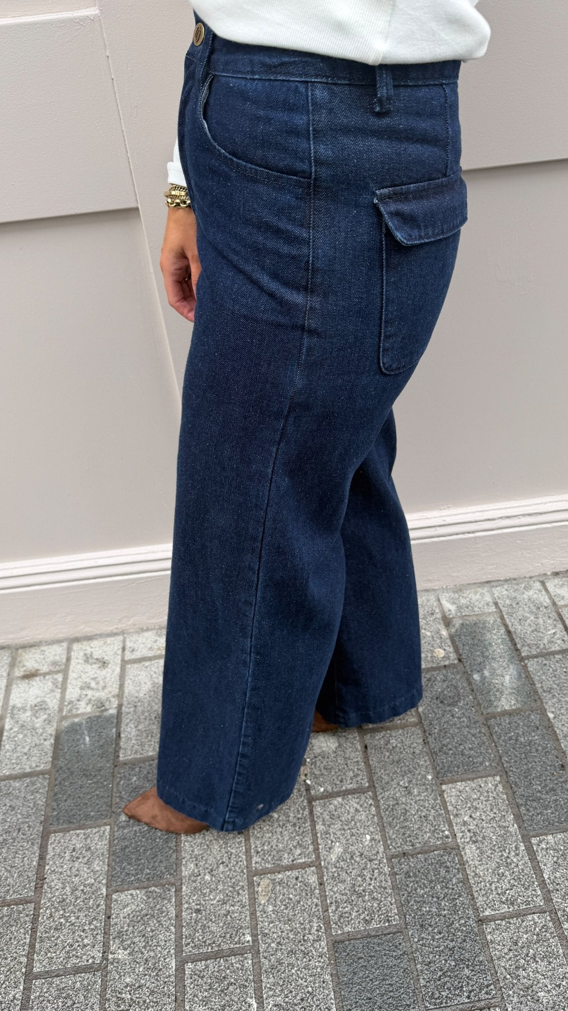 Pepino Palazzo Jeans Wide Leg - Lily's Boutique
