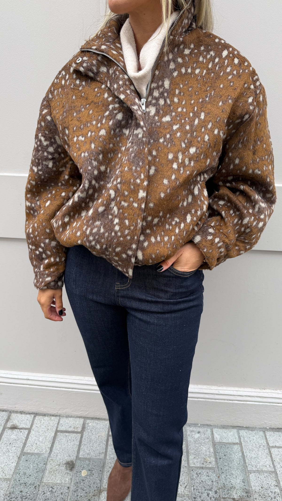 Ciara Bomber Jacket