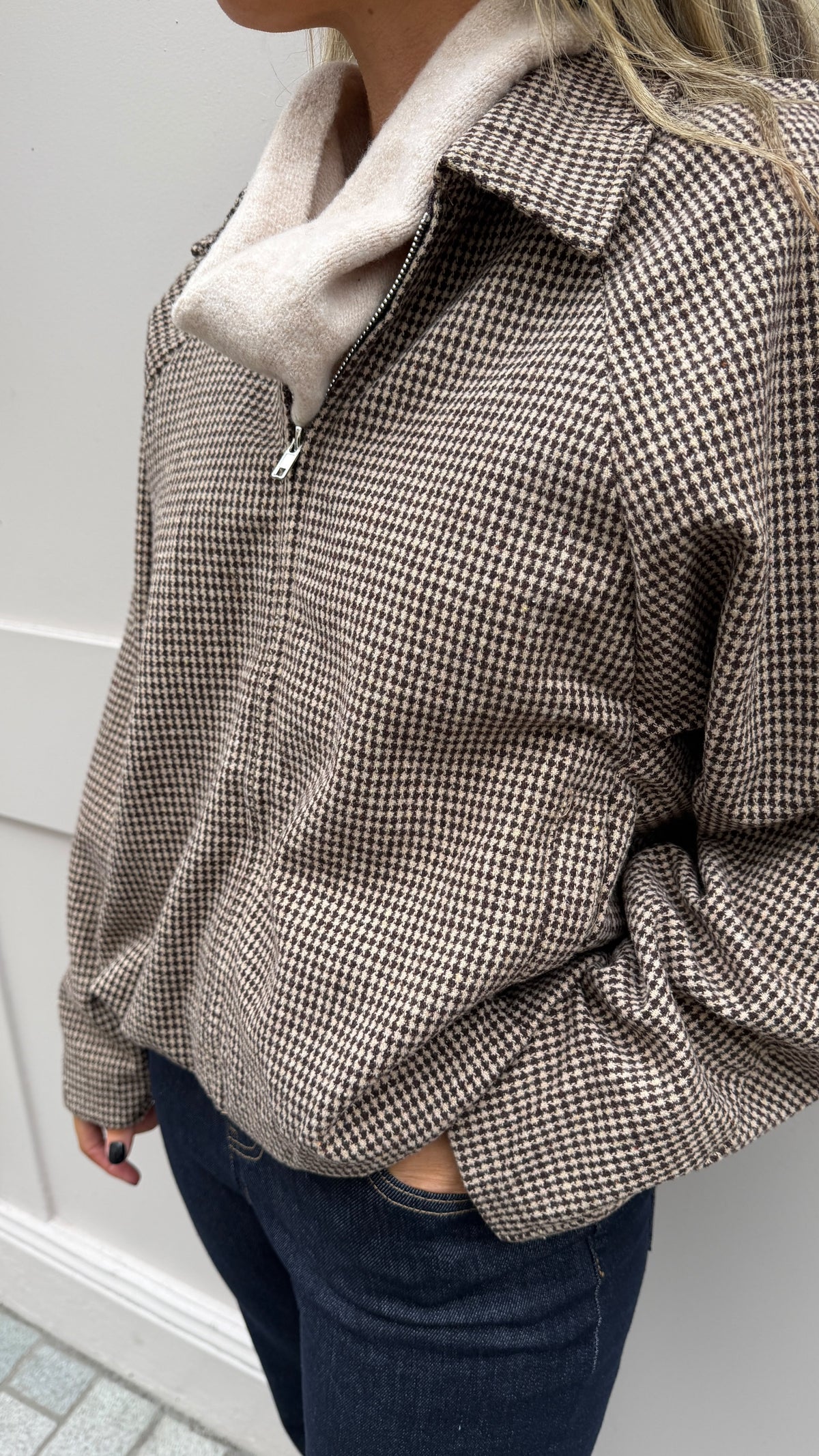 Chelsea Bomber Jacket