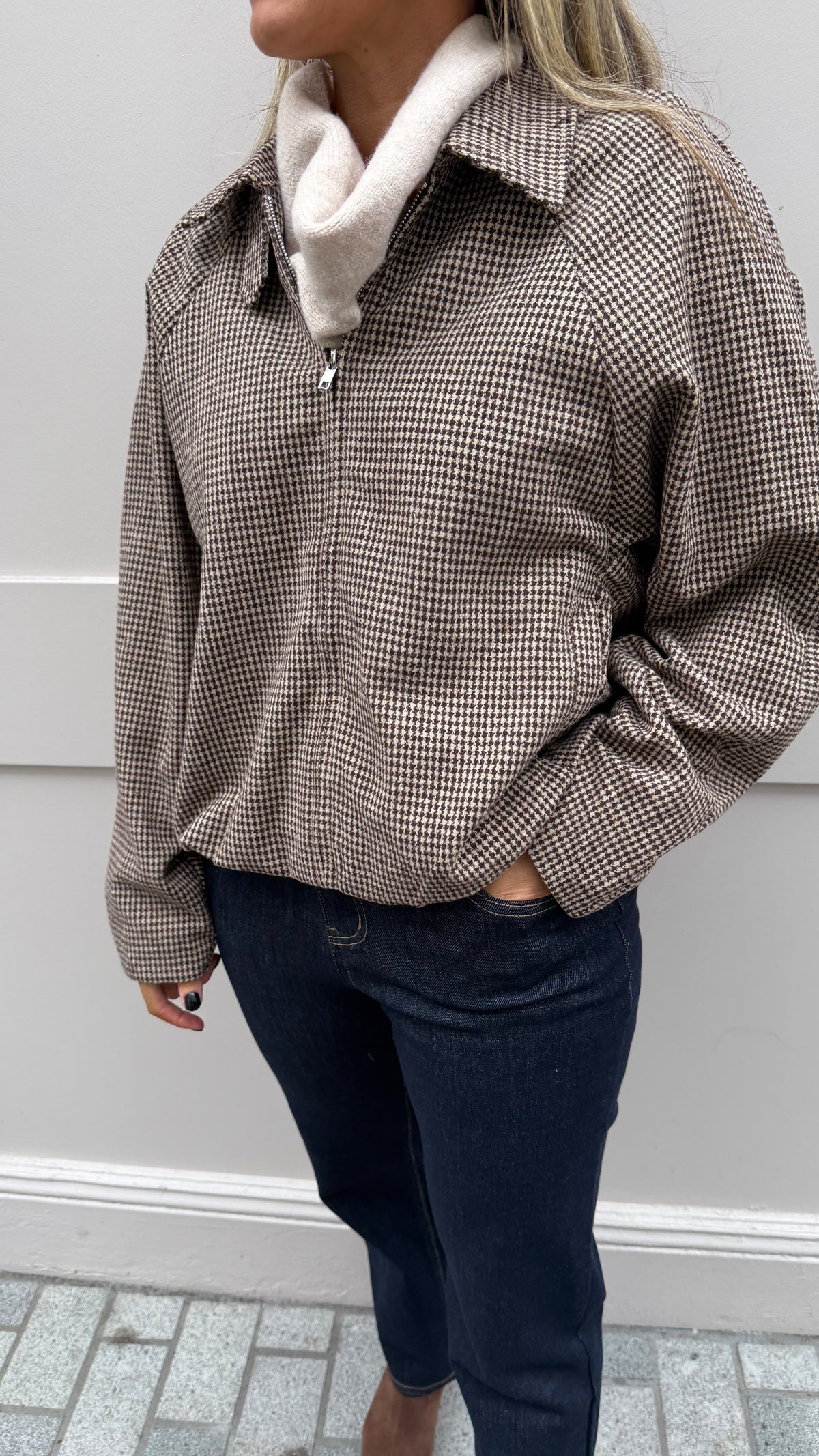 Chelsea Bomber Jacket