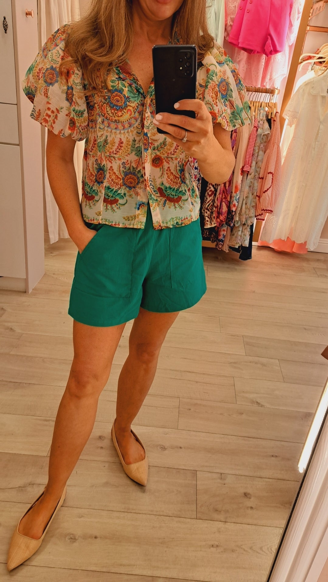 Molly Green Shorts