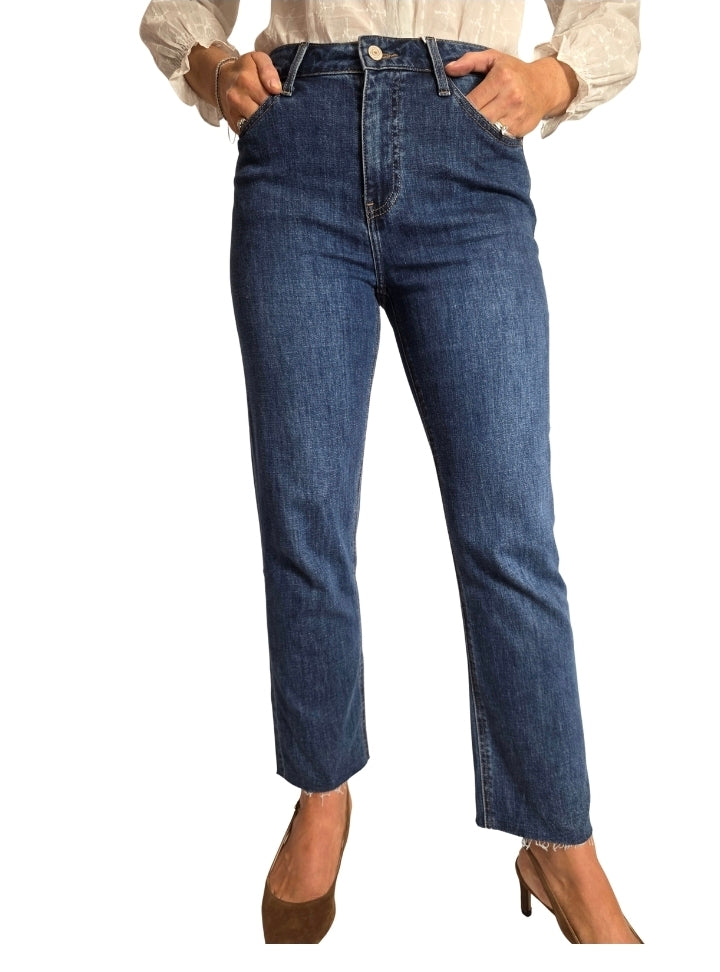 Ellie Straight Leg-by Lily's Jeans Edit Light Blue