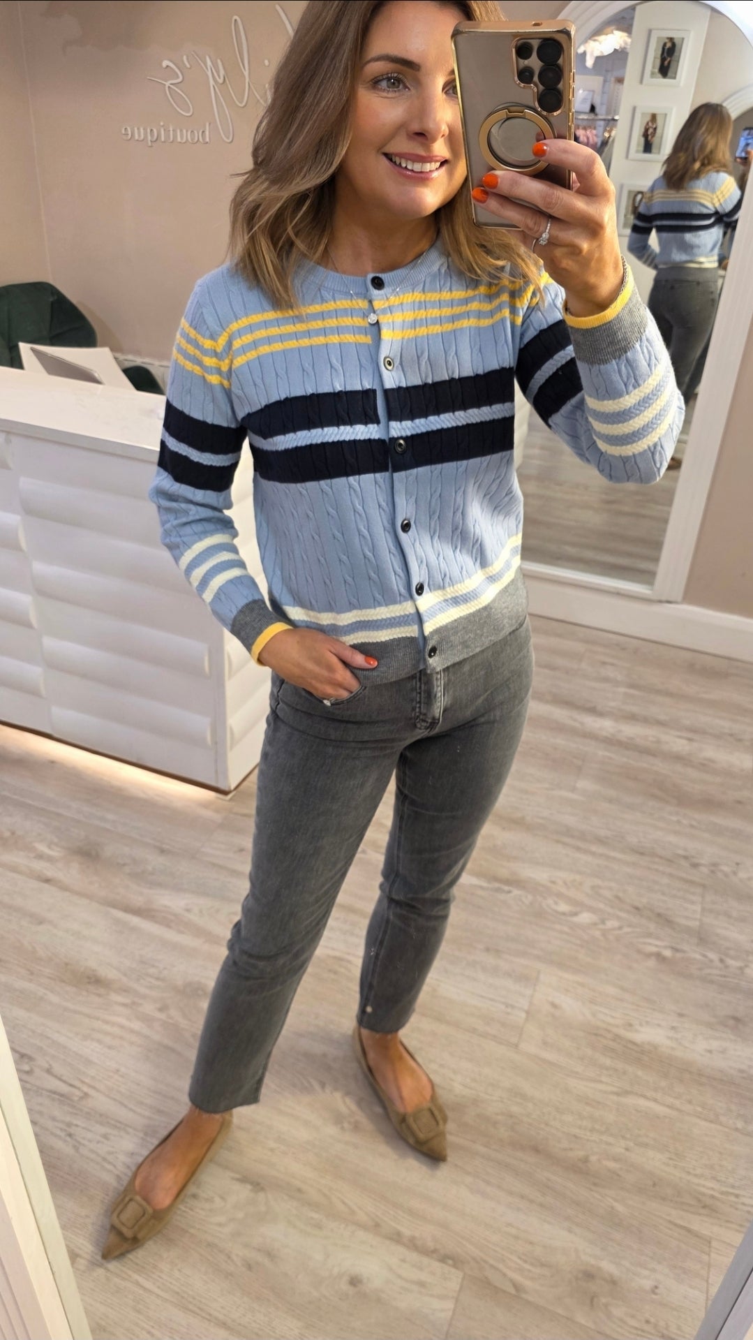 Ellie Straight-by Lily's Grey Jeans