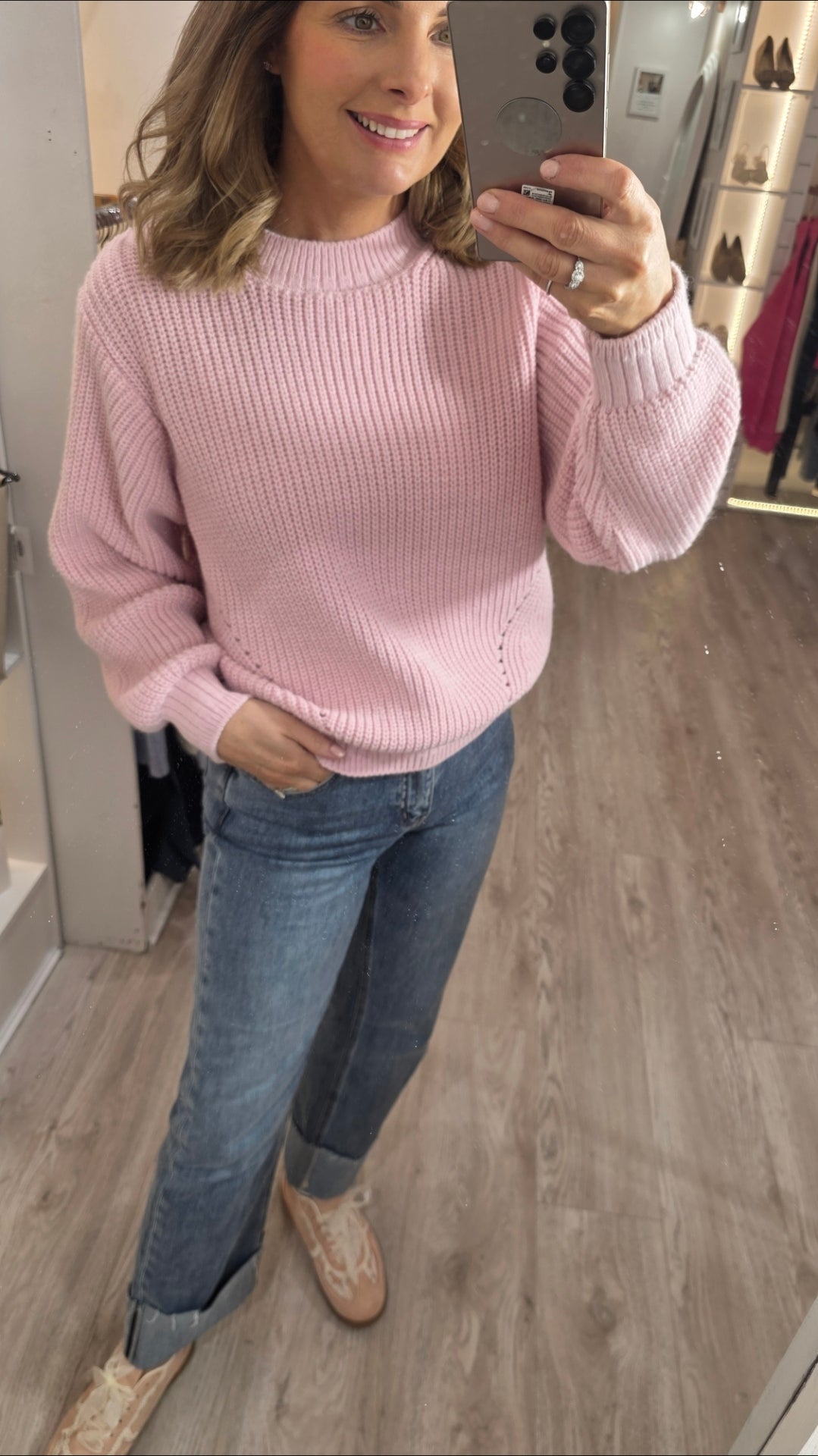 Fay Mom Fit-by Lily's Jeans