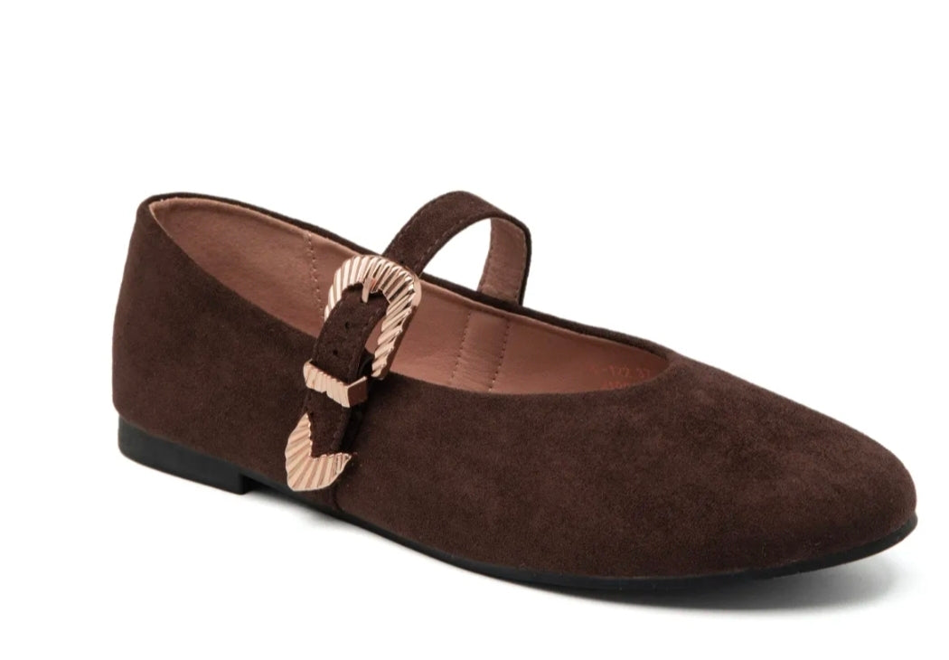 Sarah Chocolate Pumps