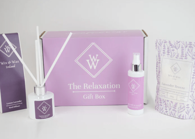 Wix & Wax Relaxation Gift Box - Lily's Boutique
