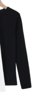 Poppy Black Jumper/T-shirt