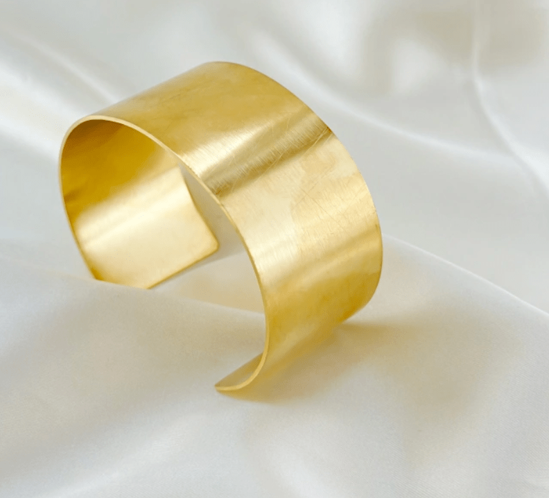 Lenora Bangle Bracelet Gold - Lily's Boutique