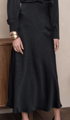 Harper Black Skirt - Lily's Boutique