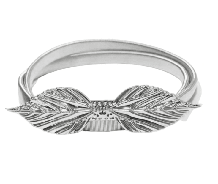 Rosa Silver Belt - Lily's Boutique