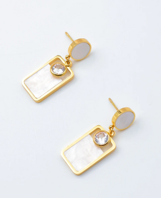 Sally Gold Earrings