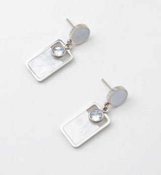 Sally Silver Earrings