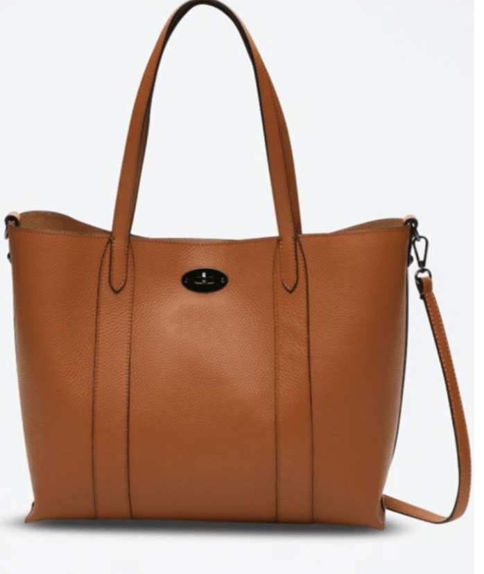 Shelley Tote leather Bag - Lily's Boutique