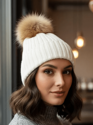 Izzy Hat Cream - Lily's Boutique