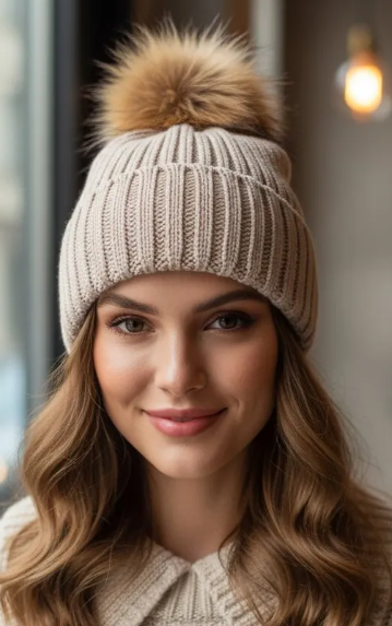 Izzy Hat Taupe
