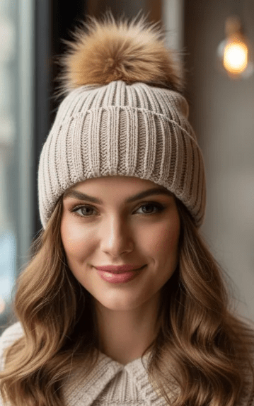 Izzy Hat Taupe - Lily's Boutique