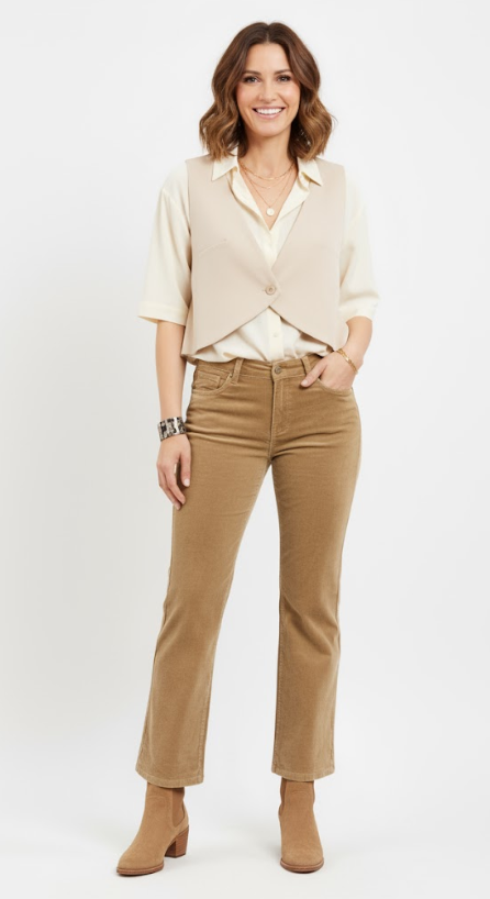 Harriet Velvet Trousers