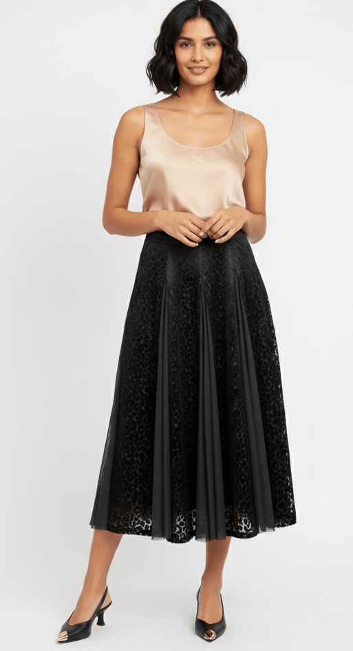Laura Skirt - Lily's Boutique