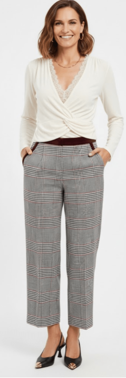 Lydia Trousers - Lily's Boutique