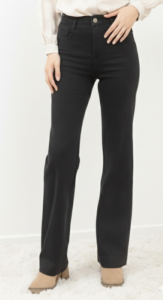 Jenny Black Straight leg Jeans