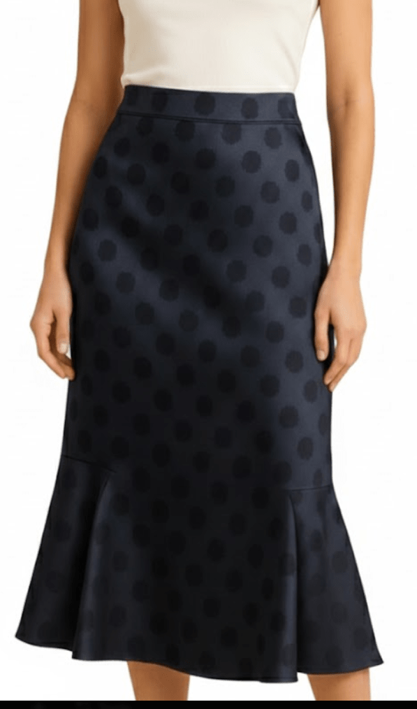Polka Dot Skirt - Lily's Boutique