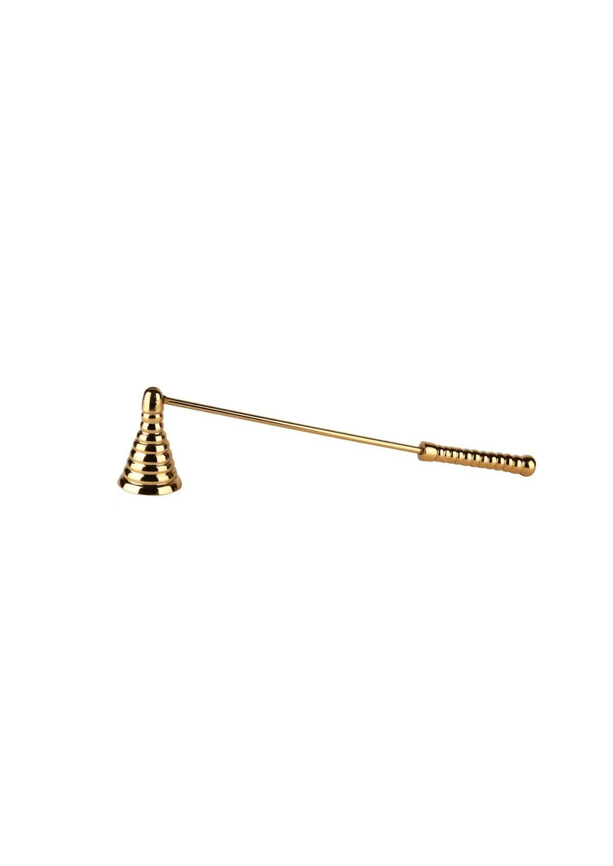 Snuffer, Gold, Aluminium - Lily's Boutique