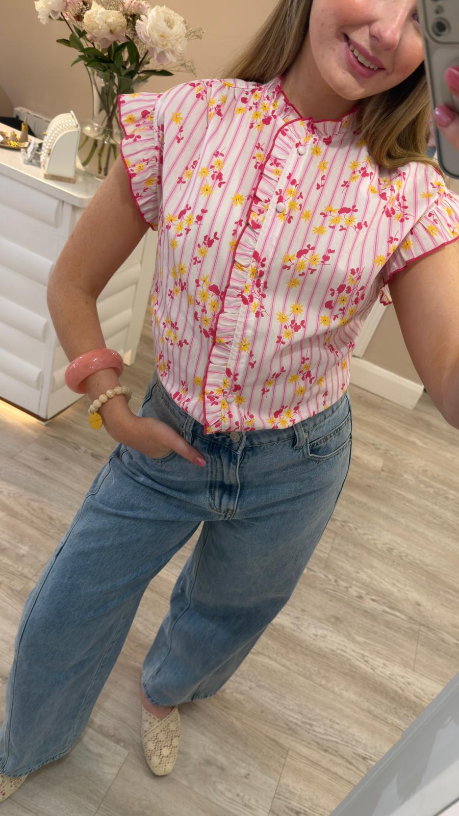 Poppy Top - Lily's Boutique
