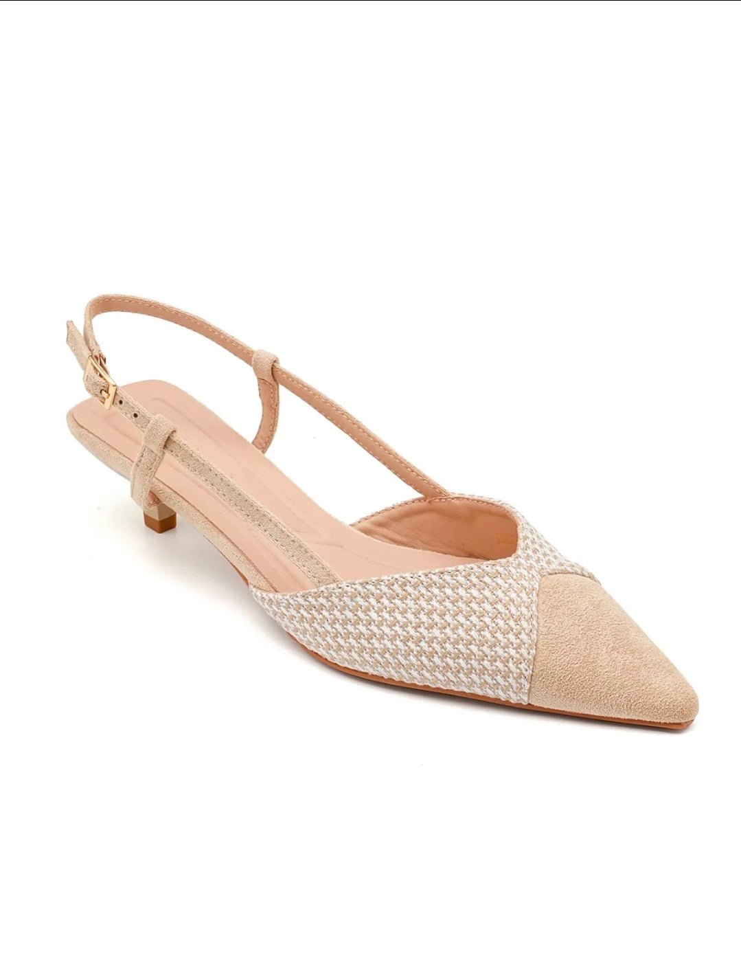 Ellie Kitten Heel - Lily's Boutique