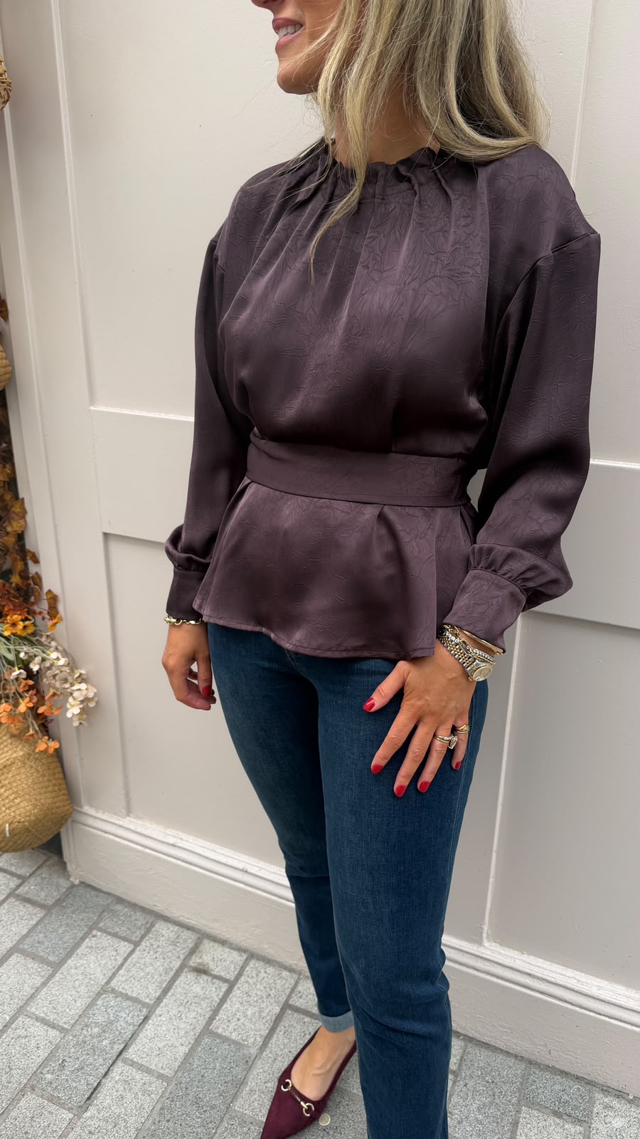 Edel Blouse - Lily's Boutique