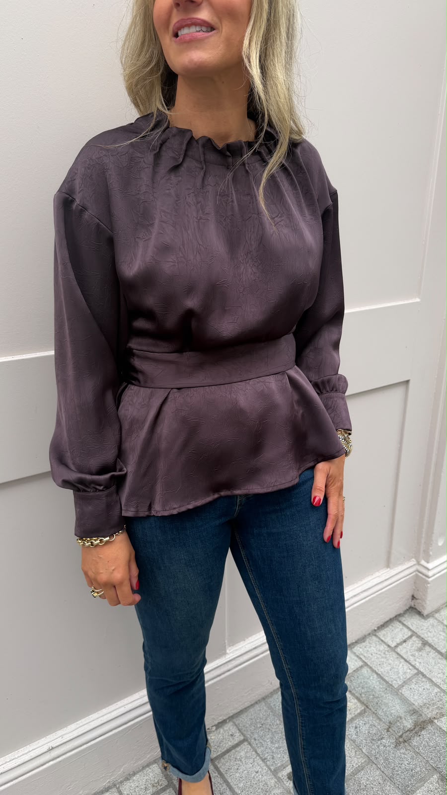 Edel Blouse - Lily's Boutique