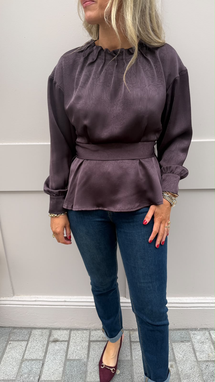 Edel Blouse - Lily's Boutique
