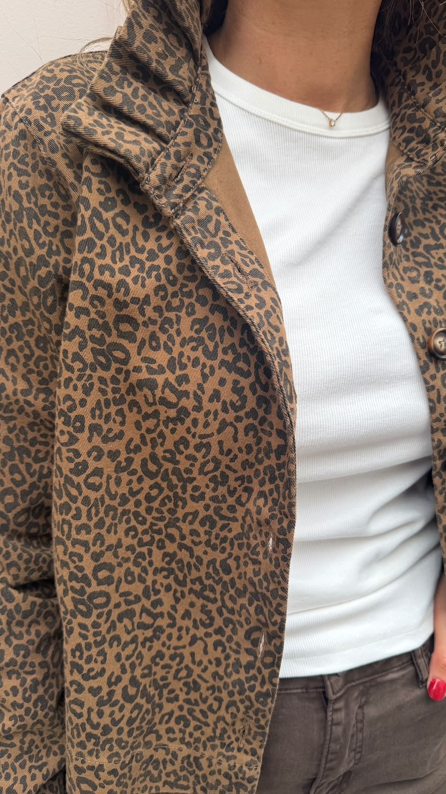Leoni Jacket - Lily's Boutique