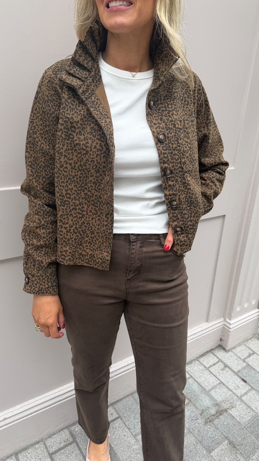 Leoni Jacket - Lily's Boutique