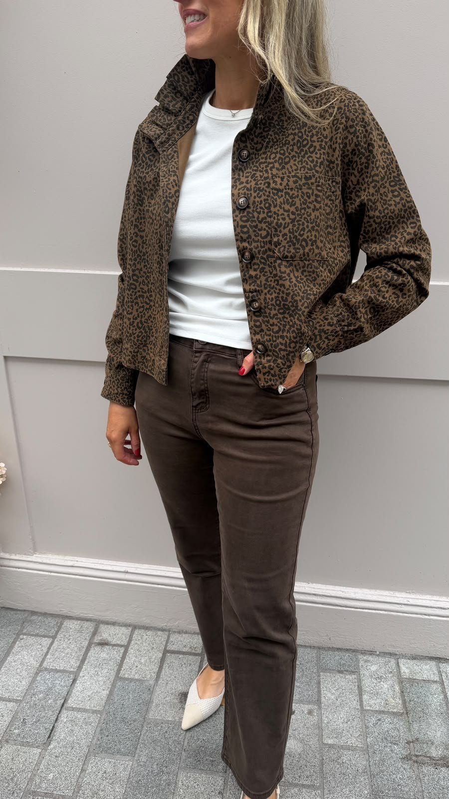Leoni Jacket - Lily's Boutique
