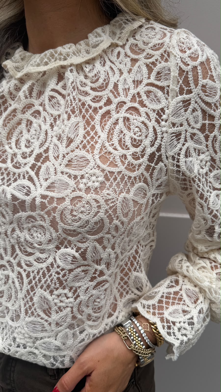 Aileen Blouse - Lily's Boutique