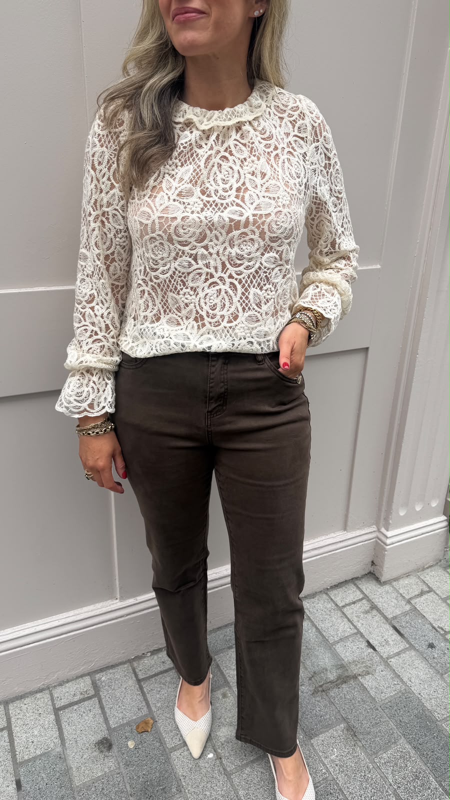Aileen Blouse - Lily's Boutique
