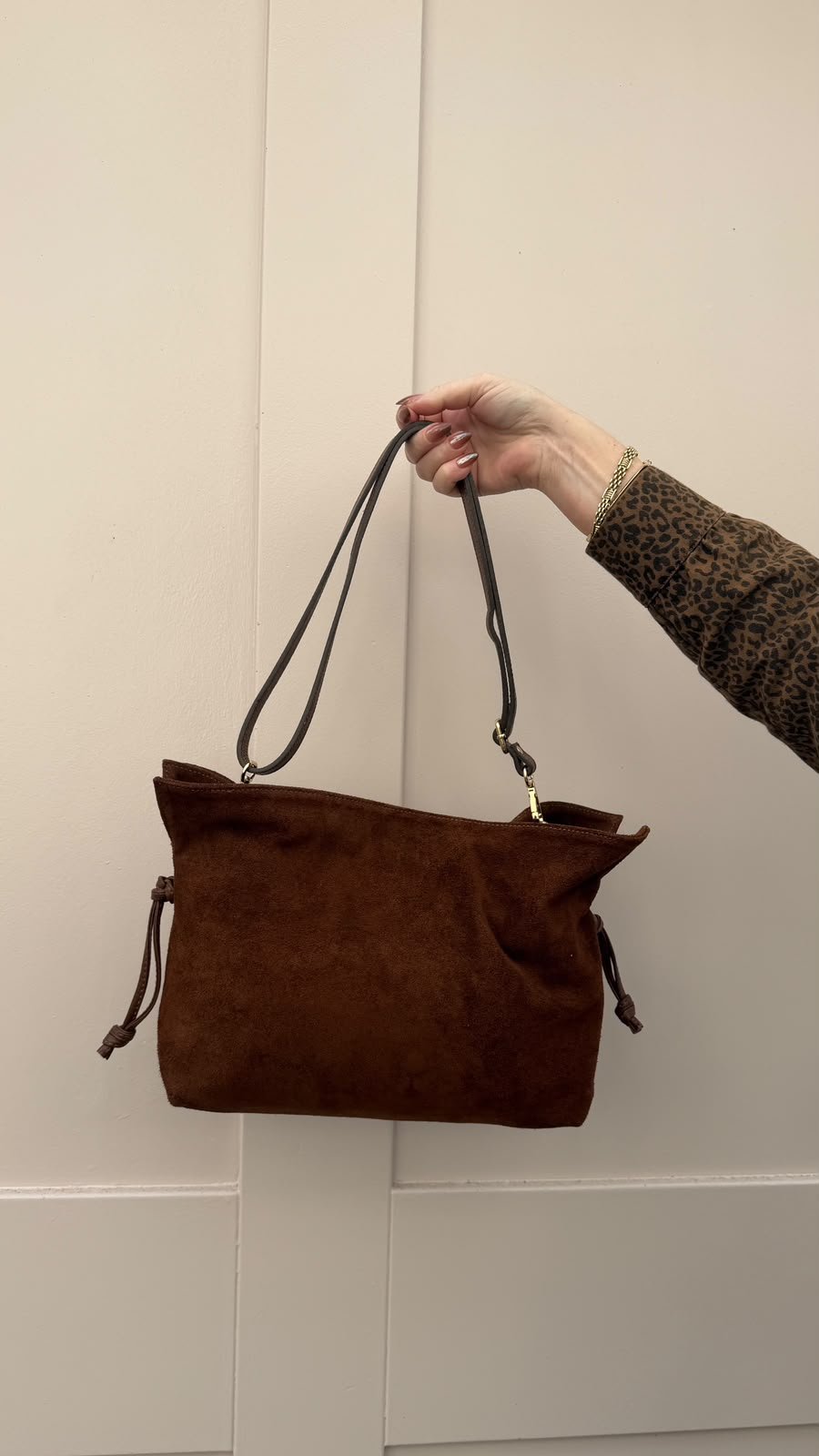 Adele Brown Bag - Lily's Boutique