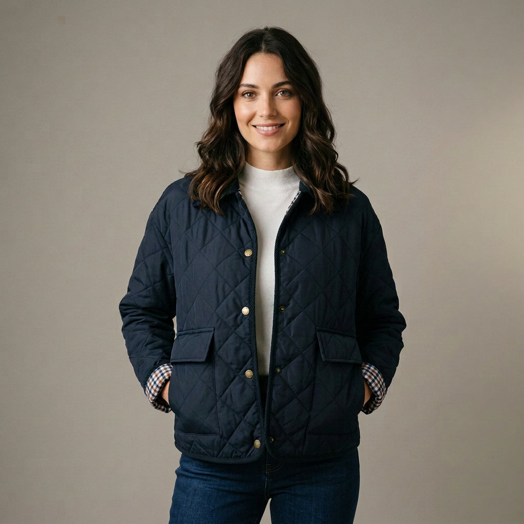 Megan Quilted Jacket