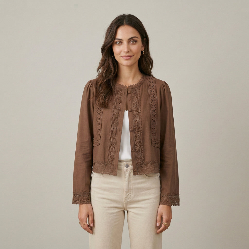Imogen Brown Top