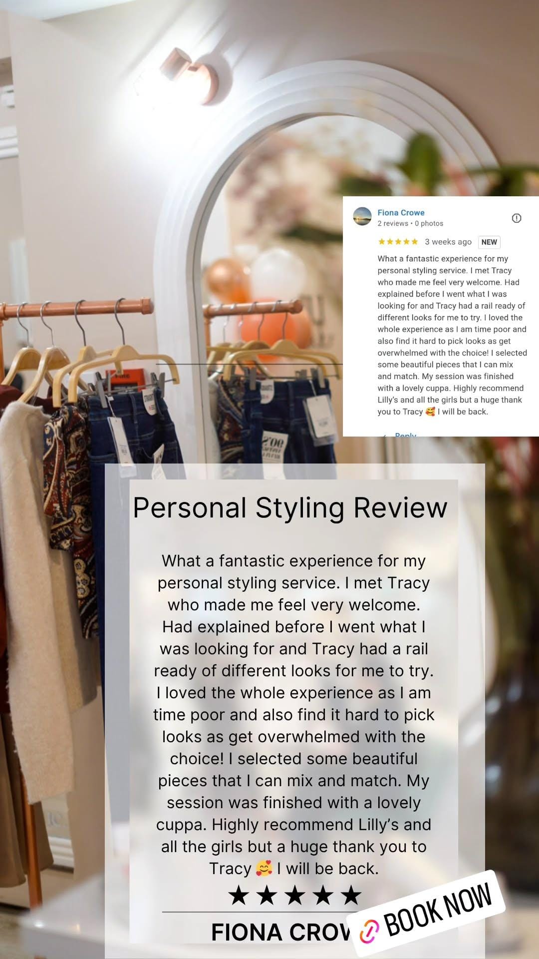 Personal Styling Service 🛍 - Lily's Boutique