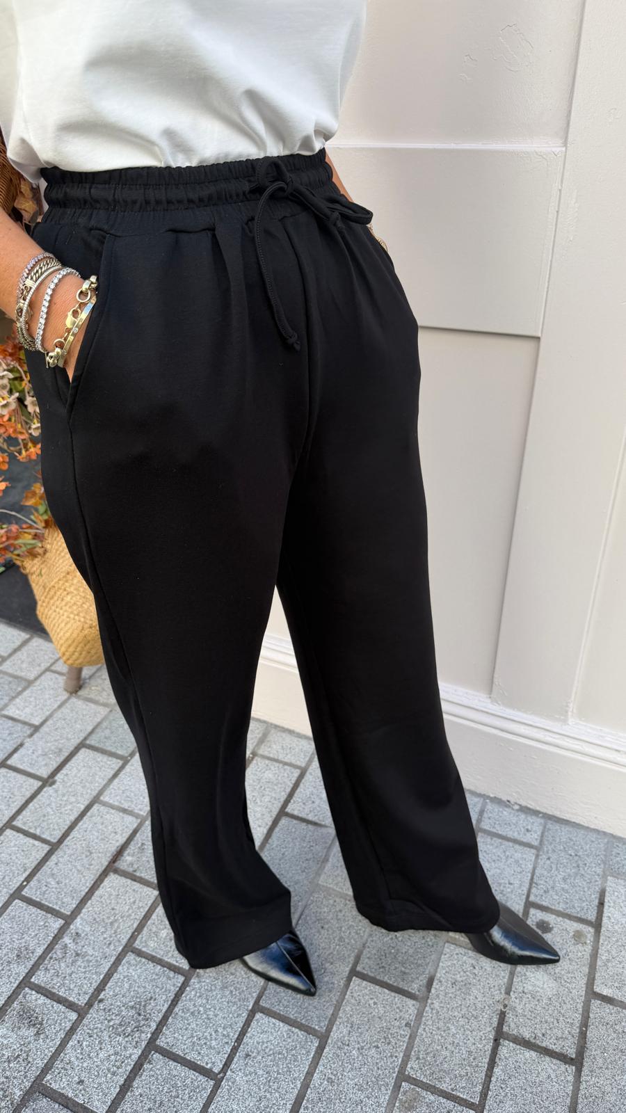 Jodie Black Trousers