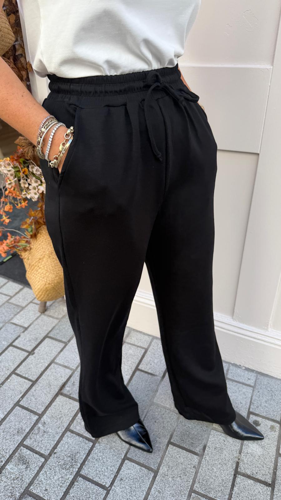 Jodie Black Trousers