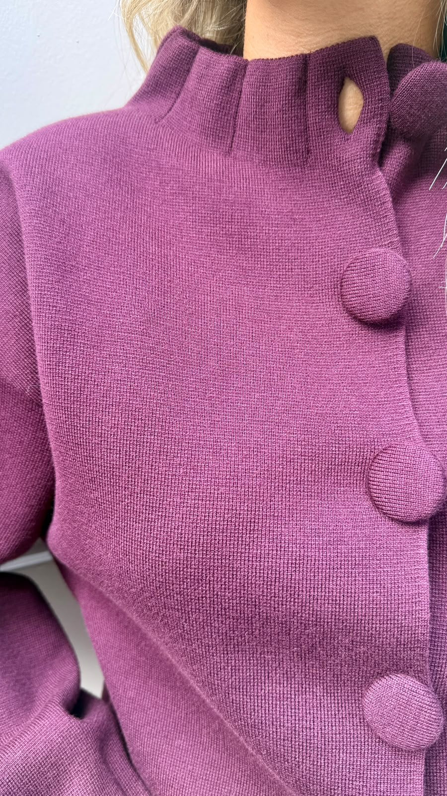 Grace Burgundy Cardi - Lily's Boutique
