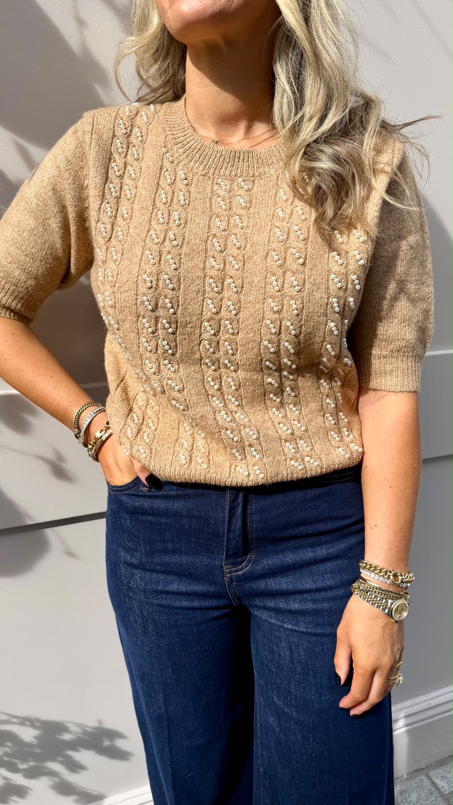 Sienna Knit Top
