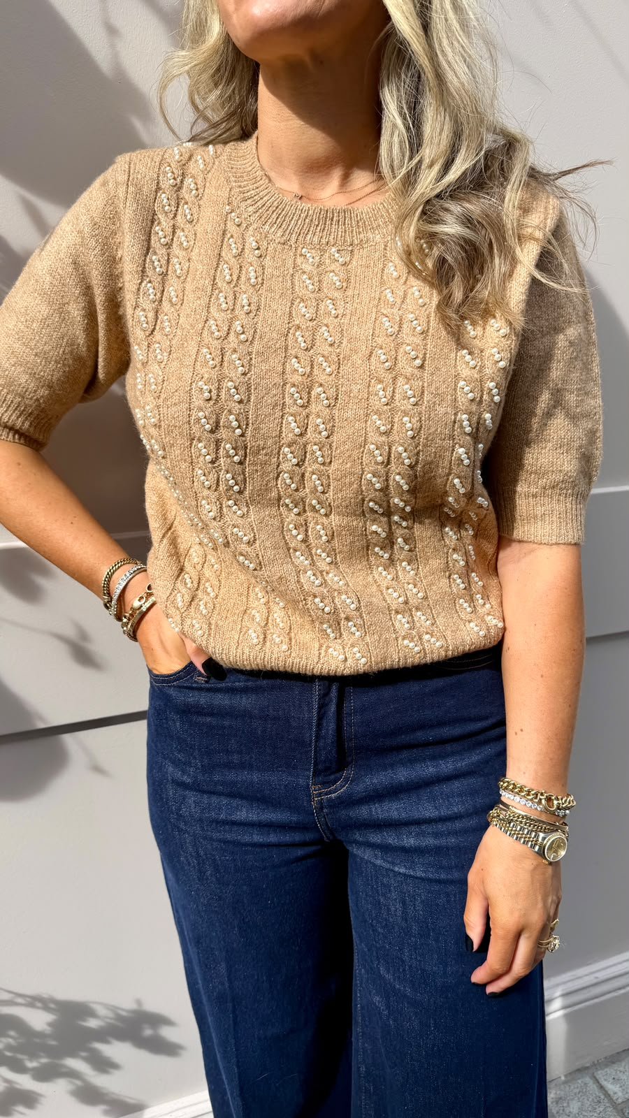 Sienna Knit Top - Lily's Boutique