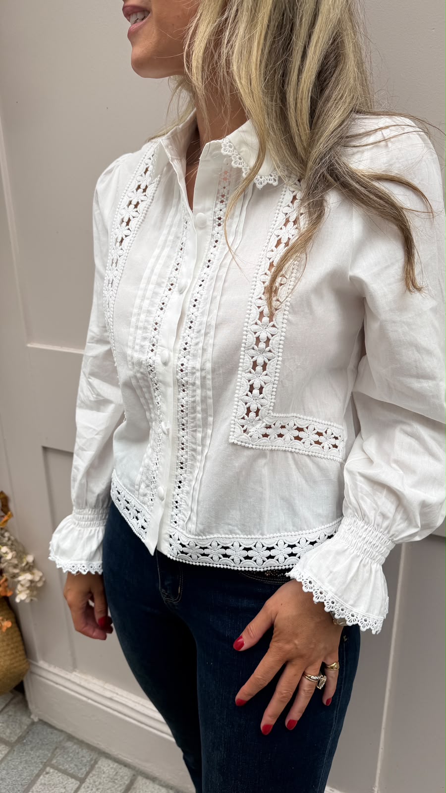 Kyla Blouse - Lily's Boutique