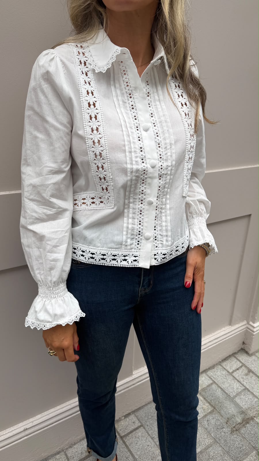 Kyla Blouse - Lily's Boutique