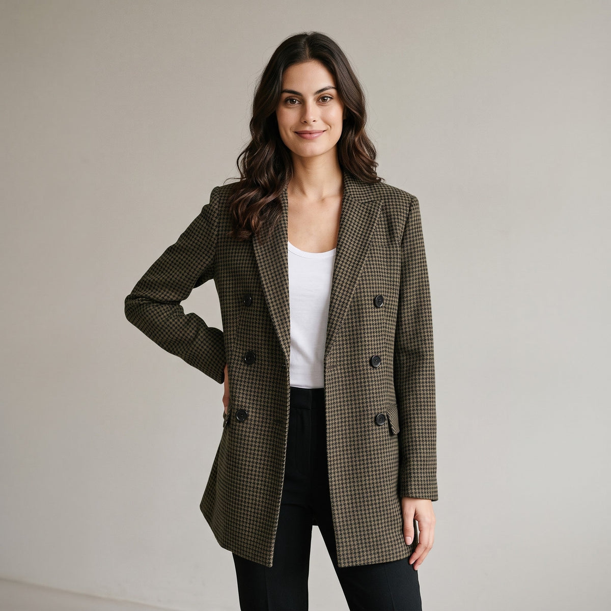 Aimee Blazer - Lily's Boutique